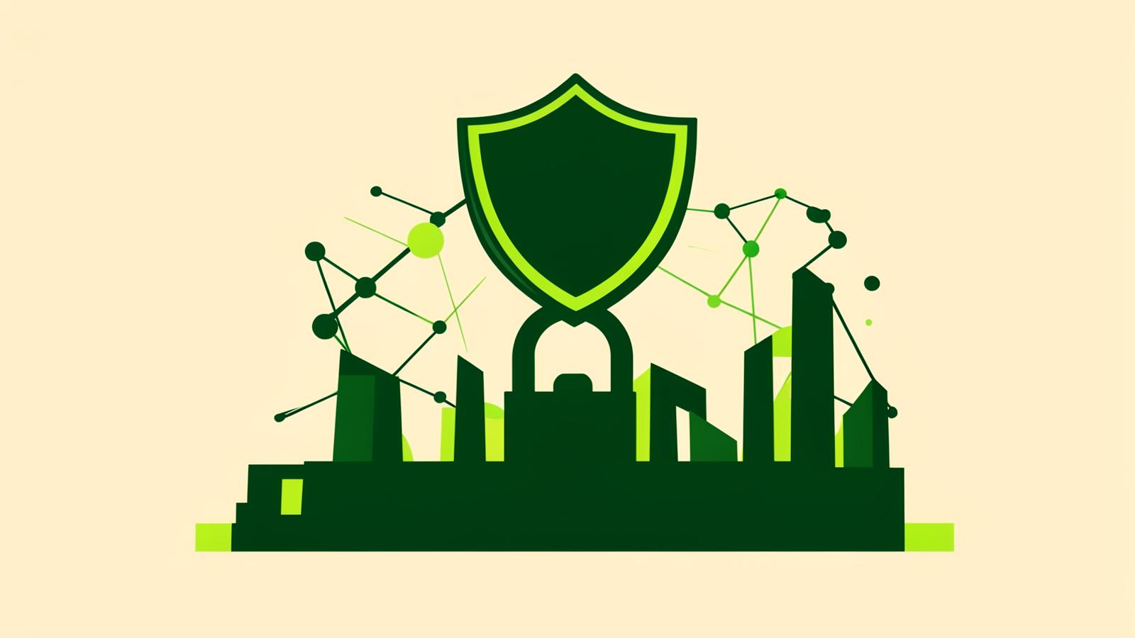 IT-beveiligingsmedewerker werkt aan informatiebeveiliging voor ISO 27001