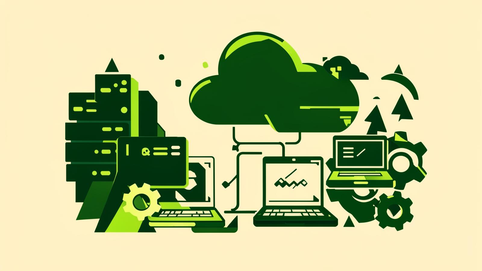 IT-consultant bespreekt een systeemlandschap met een directieteam
